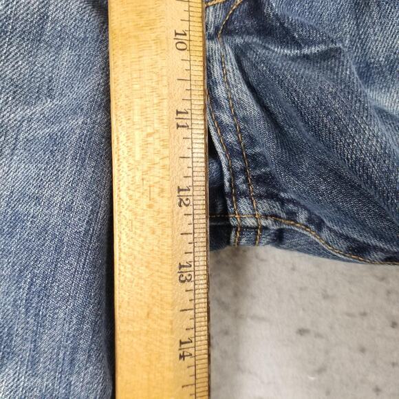 Ed Hardy Straight Jeans with Vibrant Skull Design - Picture 12 of 16